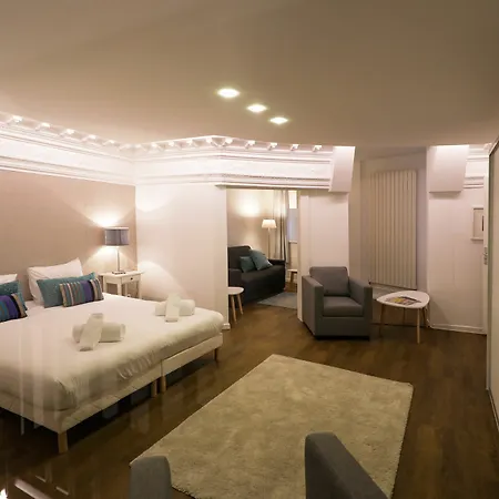 Colmarappart Haussmann Apartment *